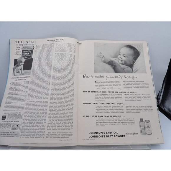 Parents' Magazine Baby Care Manual With Record Charts For Your Child's First Yea - Picture 8 of 8